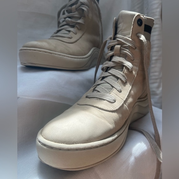 Timberland Womens Taupe Ruby Ann High Top Sneaker Tie-Closure US 9.5 - Picture 6 of 16